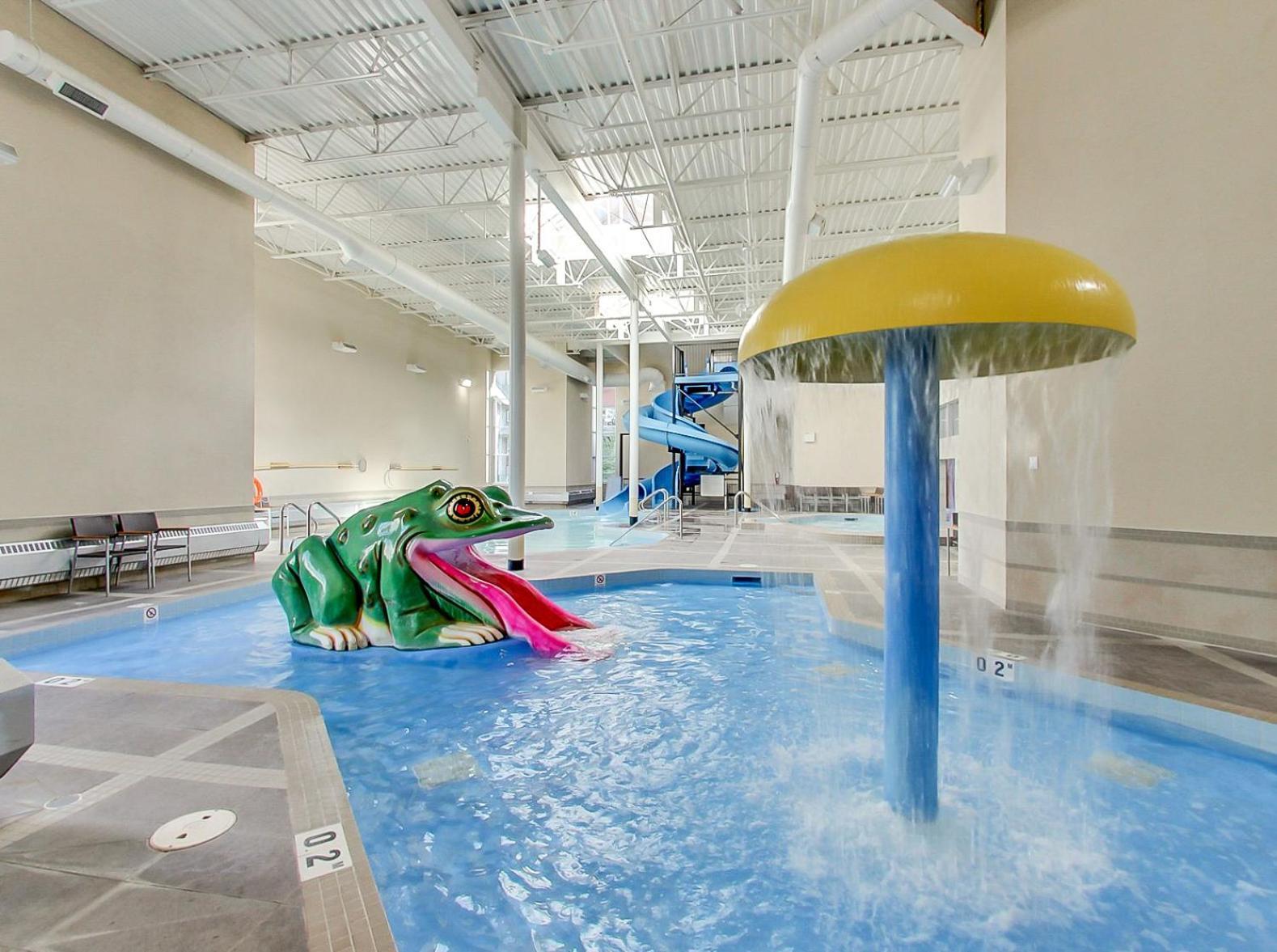 Outstanding Mountain Condo Waterslide And Hot Tub Managed By Little Sister Getaways Canmore Extérieur photo
